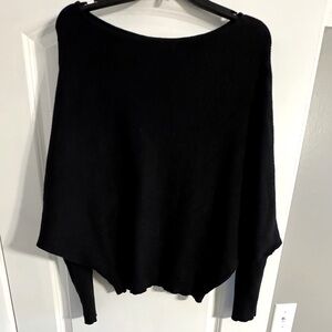 Elegant Black Women's Sweater